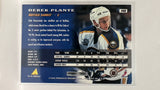 #149 Derek Plante Buffalo Sabres 95-96 Pinnacle Hockey Card