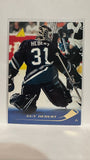 #143 Guy Hebert Anaheim Ducks 95-96 Pinnacle Hockey Card