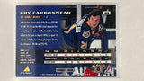 #144 Guy Carbonneau St Louis Blues 95-96 Pinnacle Hockey Card