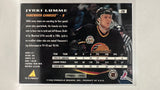 #73 Jyrki Lumme Vancouver Canucks 95-96 Pinnacle Hockey Card