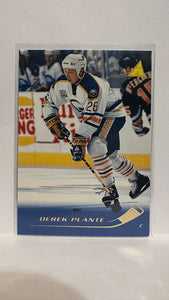 #149 Derek Plante Buffalo Sabres 95-96 Pinnacle Hockey Card