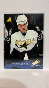 #193 Trent Klatt Dallas Stars 95-96 Pinnacle Hockey Card