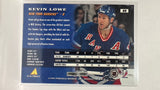 #89 Kevin Lowe New York Rangers 95-96 Pinnacle Hockey Card