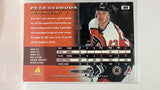 #168 Petr Svoboda Philadelphia Flyers 95-96 Pinnacle Hockey Card