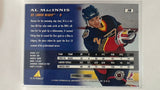 #79 Al MacInnis   St Louis Blues 95-96 Pinnacle Hockey Card