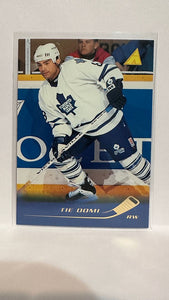 #159 Tie Domi Toronto Maple Leafs 95-96 Pinnacle Hockey Card