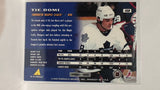 #159 Tie Domi Toronto Maple Leafs 95-96 Pinnacle Hockey Card