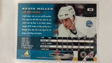 #146 Kevin Miller San Jose Sharks 95-96 Pinnacle Hockey Card