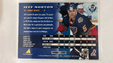 #188 Jeff Norrton St Louis Blues 95-96 Pinnacle Hockey Card