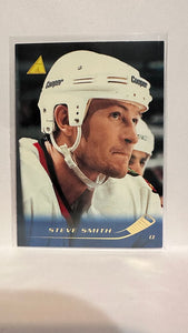 #191 Steve Smith Chicago Blackhawks 95-96 Pinnacle Hockey Card