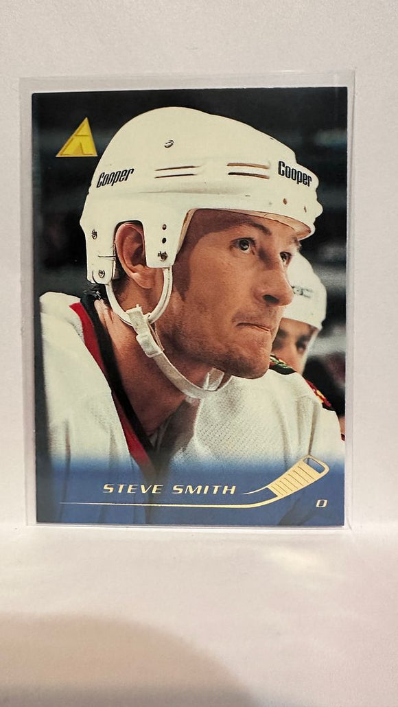 #191 Steve Smith Chicago Blackhawks 95-96 Pinnacle Hockey Card