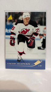 #194 Valeri Zelepukin New Jersey Devils 95-96 Pinnacle Hockey Card