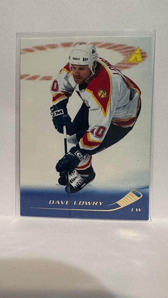 #199 Dave Lowry Florida Panthers 95-96 Pinnacle Hockey Card