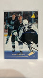 #200 Adam Burt Hartford Whalers 95-96 Pinnacle Hockey Card