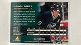 #200 Adam Burt Hartford Whalers 95-96 Pinnacle Hockey Card