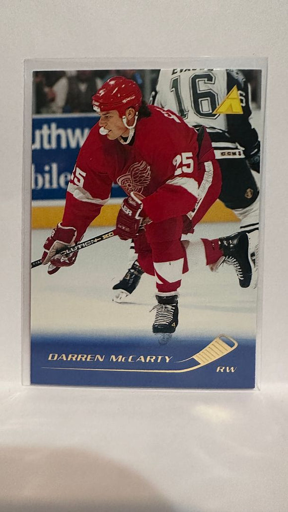 #176 Darren McCarty Detroit Red Wings 95-96 Pinnacle Hockey Card