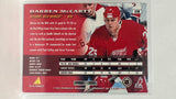 #176 Darren McCarty Detroit Red Wings 95-96 Pinnacle Hockey Card