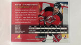 #177 Ken Daneyko New Jersey Devils 95-96 Pinnacle Hockey Card