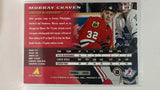 #179 Murray Craven Chicago Blackhawks 95-96 Pinnacle Hockey Card