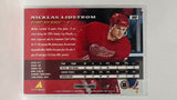 #180 Nicklas Lidstrom Detroit Red Wings 95-96 Pinnacle Hockey Card