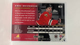 #182 Eric Weinrich Chicago Blackhawks 95-96 Pinnacle Hockey Card