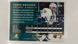 #183 Todd Krygier Anaheim Ducks 95-96 Pinnacle Hockey Card