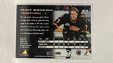 #184 Cliff Ronning Vancouver Canucks 95-96 Pinnacle Hockey Card