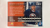 #167 Scott Lachance   New York Islanders 95-96 Pinnacle Hockey Card