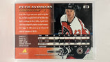 #168 Petr Svoboda Philadelphia Flyers 95-96 Pinnacle Hockey Card