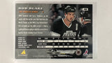 #198 Rob Blake Los Angeles Kings 95-96 Pinnacle Hockey Card