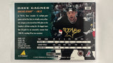 #125 Dave Gagner Dallas Stars 95-96 Pinnacle Hockey Card