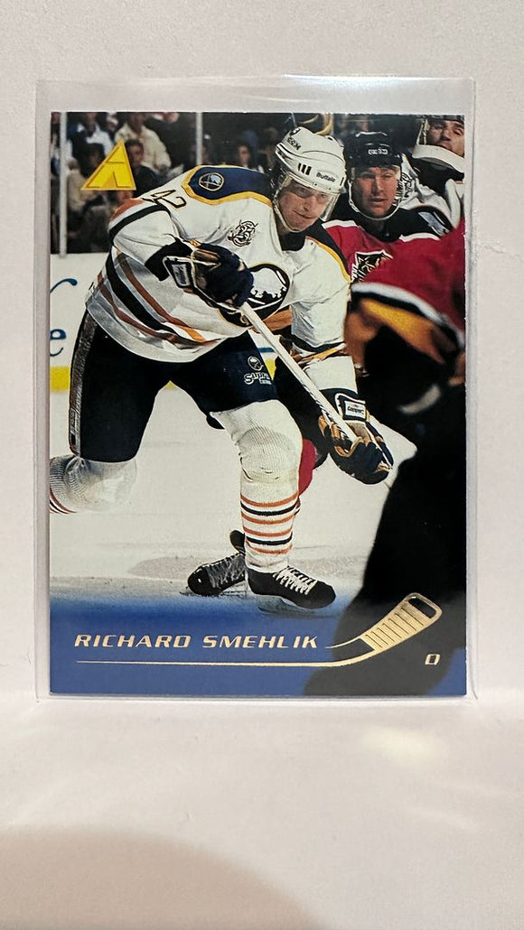 #187 Richard Smehlik Buffalo Sabres 95-96 Pinnacle Hockey Card