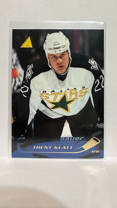 #193 Trent Klatt Dallas Stars 95-96 Pinnacle Hockey Card