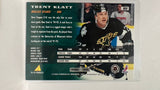 #193 Trent Klatt Dallas Stars 95-96 Pinnacle Hockey Card