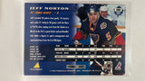 #188 Jeff Norton St Louis Blues 95-96 Pinnacle Hockey Card