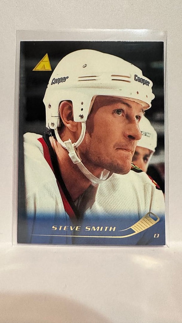 #191 Steve Smith Chicago Blackhawks 95-96 Pinnacle Hockey Card