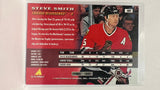 #191 Steve Smith Chicago Blackhawks 95-96 Pinnacle Hockey Card