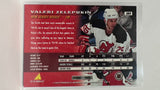 #194 Valeri Zelepukin New Jersey Devils 95-96 Pinnacle Hockey Card