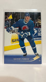 #195 Adam Foote Colorado Avalanche 95-96 Pinnacle Hockey Card