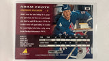 #195 Adam Foote Colorado Avalanche 95-96 Pinnacle Hockey Card