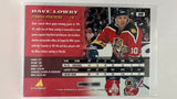 #199 Dave Lowry Florida Panthers 95-96 Pinnacle Hockey Card