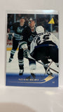 #200 Adam Burt Hartford Whalers 95-96 Pinnacle Hockey Card