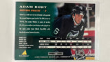 #200 Adam Burt Hartford Whalers 95-96 Pinnacle Hockey Card