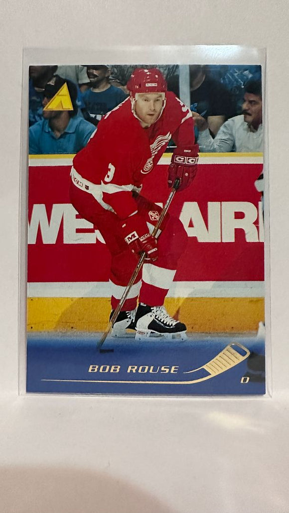 #163 Bob Rouse Detroit Red Wings 95-96 Pinnacle Hockey Card