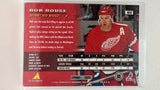 #163 Bob Rouse Detroit Red Wings 95-96 Pinnacle Hockey Card