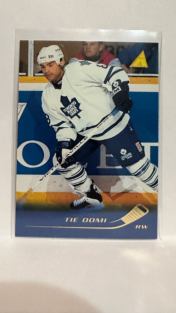 #159 Tie Domi Toronto Maple Leafs 95-96 Pinnacle Hockey Card