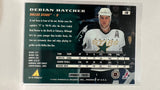 #70 Derian Hatcher Dallas Stars 95-96 Pinnacle Hockey Card