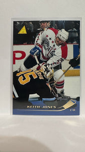 #27 Keith Jones Washington Capitals 95-96 Pinnacle Hockey Card