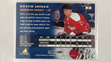 #27 Keith Jones Washington Capitals 95-96 Pinnacle Hockey Card