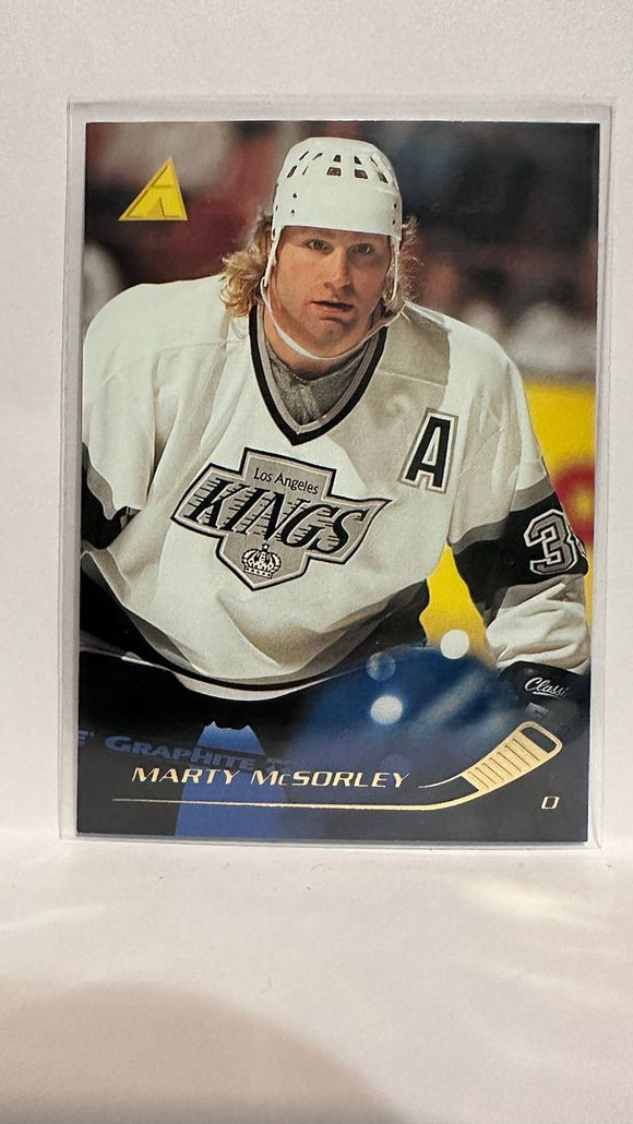 #36 Marty McSorley Los Angeles Kings 95-96 Pinnacle Hockey Card